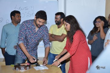 Naruda DONORuda Movie Song Launch in Radio Mirchi